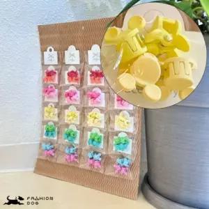 판 파스텔미키집게핀 4p GVD4+7yzL