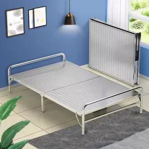 접이식 스텐 침대 낮잠 리조트 간이침대 침대틀 스틸 접이식베드