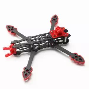 Mark4 5인치 FPV 탄소 섬유 프레임 225mm 휠베이스 암 RC 쿼드콥터 레이싱 드론용 프리스타일 장거리