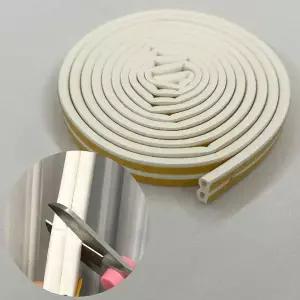 창문틈막이 창문 방문 고무패킹 틈새막이 문풍지