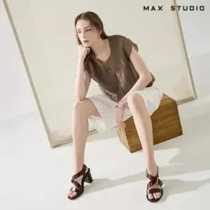 막스스튜디오 26SS 레이어드 블라우스2종