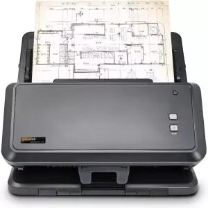 대용량 문서 스캔을 위한 Plustek 와이드 포맷 컬러 듀플렉스 스캐너 S30은 최대 12인치 및 200인치
