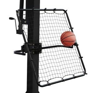 농구 멀티 스포츠 훈련 네트 조정 슈트 패스 리턴 야구 피클볼 패스백 테니스 배구 위한 시스템 가능한 연습을