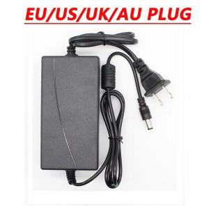 21V 18650 리튬 배터리 충전기(21V 18V 스크류드라이버 렌치용) 이온 팩 DC 5.5mm x 2.1mm 입력