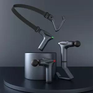 인기 급상승! 롱 핸들 전기 마사지 건 근육 이완 심부 조직 진동 다기능