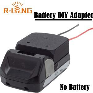 히타치호환 HXP 18V 리튬 배터리 14AWG 용 파워 휠 DIY 변환기 어댑터 Rc 자동차 트럭  사용 없음)