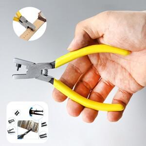 전문 시계 벨트 아일릿 트위저 구멍 펀치 플라이어  가죽 스트랩 밴드 픽업 도구  홈 고정 조정