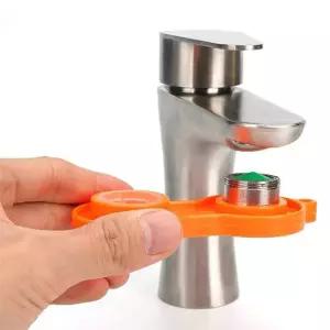 수도꼭지 버블 러 렌치 물 콘센트 통풍기 범용 노즐 필터 수리 도구 교체 분해 Spanne