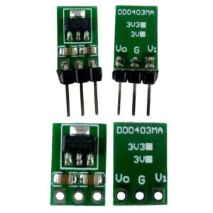 DC-DC 컨버터 스텝 다운 전원 공급 장치 벅 LDO 모듈 전압 조정기 보드  DD0403MA 3.3-6V-3V 3.3V