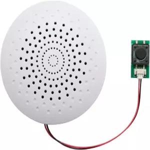 푸시 버튼이 있는 사운드 모듈 박스 USB 다운로드 장난감용 음악 음성 공예품용 MP3 크리스마스 새해 인사