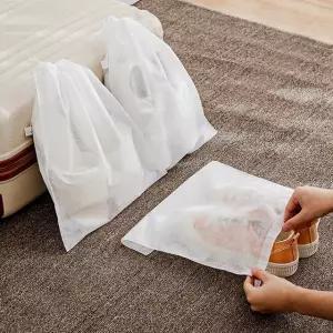 일회용 여행용 부직포 신발 포켓 주머니 보관함 IkZ9+8ADz