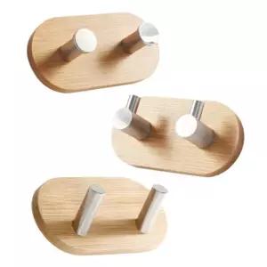 무타공 강력부착 인테리어 모던 벽걸이 후크 2H 3Type Jap4+2eKO