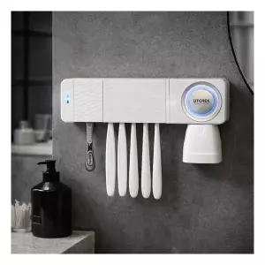 유토렉스 가정용 칫솔살균기 히팅건조 구강케어 칫솔관리 UTC-56AW 단품 280711