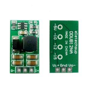 DDUB12NA 3W +/-전압 변환기  포지티브-네거티브 전원 공급 장치  DC-DC 부스트 벅 모듈  + 5 ~ 28V ~-5V -