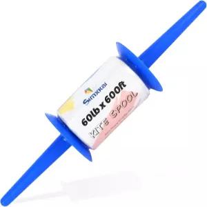 심카이 카이트 스풀 릴 와인더 그립 스트링 핸들 각 600피트 트위스트 라인 1 2 3 4팩