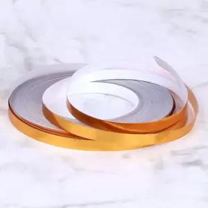 띠몰딩 벽지 거울 테이프 골드 10mm 거울띠몰딩