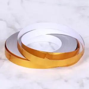 띠몰딩 벽지 거울 테이프 골드 15mm 거울띠몰딩