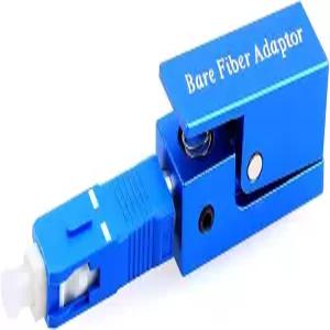 광섬유 어댑터 SC/UPC 사각형 베어 연결기