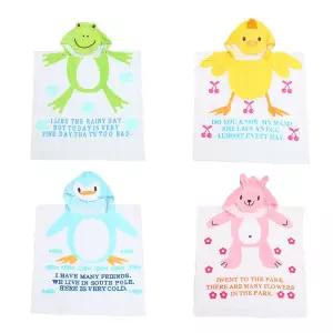 동물 후드 비치타올 판초 타월 여름 이불 수건 YSn8+1UIH