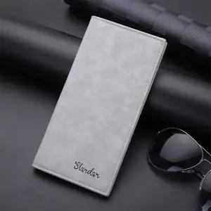 슬림 장지갑 남성 지갑 PU소재 얇은 장지갑 학생장지갑 남성가죽지갑 슬림장지갑