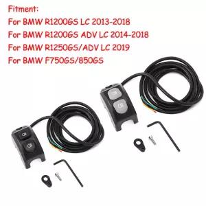 BMW R1200GS R 1200 ADV 어드벤처 LC 오토바이 안개등 배선 하네스 핸들 스위치 푸시 버튼