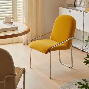 스테인리스 의자 북유럽 화장대 체어 학생 럭셔리 모던 두꺼운