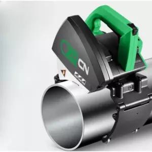 파이프 절단기 커터기 강관 튜브 ZD400 배관 컷팅기