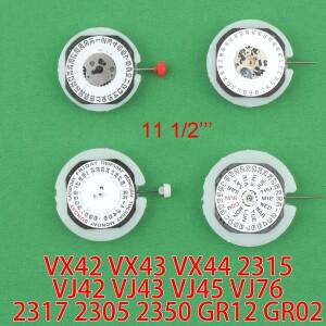 3피스 11½ 2315 무브먼트용 플라스틱 스텐트 VJ42 시계 스페이서 링