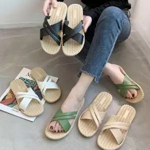 여성샌들 엑스샌달 여름신발 쪼리 젤리조리 Caz8+8uPE