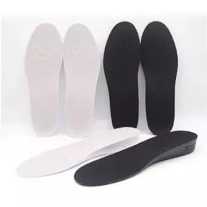 남성 우레탄 재질 키높이용 3cm 기본 깔창 흰색 검정 yDg1+7OKT