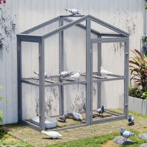 다기능 케이지 야외 비둘기 가정용 가시스틸조망