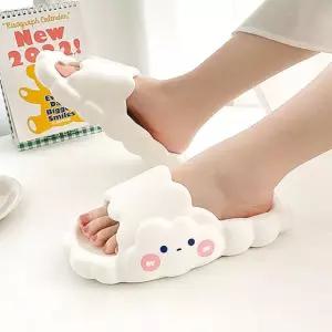 거실 기숙사 층간소음방지 논슬립 구름 슬리퍼 LS780 ZRr6+3bmY