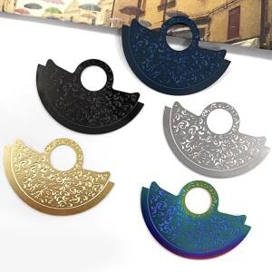 NH35 로터 오토매틱 해머 패치 스티커 시계 개조 부품 NH70 4R35 7S 무브먼트 호환