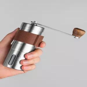 캠핑용 커피 그라인더 원두 분쇄기 스테인리스 콤팩트