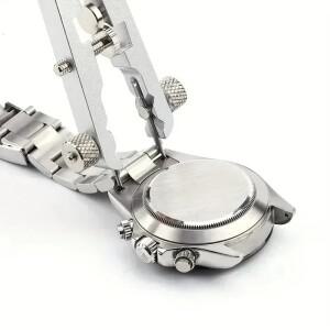 6825 시계 펜치 스프링 바 플라이어 도구 키트 나사 조정 길이 크기 교체 수리가있는 핀셋 제거 스트랩