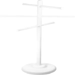 SWIMLINE 하이드로툴즈 89032 무료 스탠딩 풀사이드 조절 가능한 타월 랙 야외 및 실내 수영장 파티오 욕실