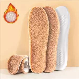 양털깔창 겨울보온 메모리폼 쿠션인솔 등산화 운동화용 Fxu4+7Glk