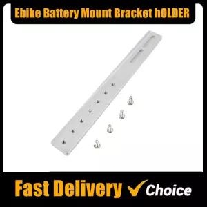 전자 자전거 배터리 마운트 브래킷 홀더 Ebike 다운 튜브 프레임 HaiLong 어댑터 도구 부품 용 장착 랙