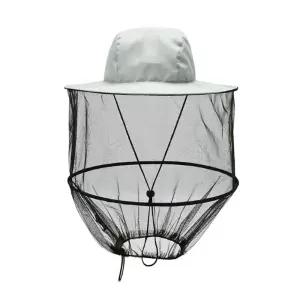 남성 캠핑 낚시 양봉 얼굴 가리는 메쉬 방충망 모자 Oqi8+4KyH