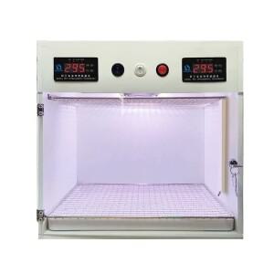 이중 온도 제어 애완 동물 공기 워머 앵무새 온도조절기  병아리 보호자 헛간  청소년 새 PVC 보온 상자