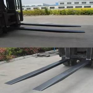 지게차덧발 교체용 지게차발 연장 확장 포크 보조발 트랙터