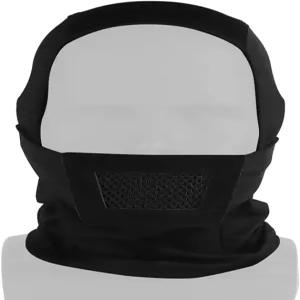 CMAIR4U 에어소프트 발라클라바 메시 마스크 실외용 통기성 마우스 가드가 장착된 닌자 전술