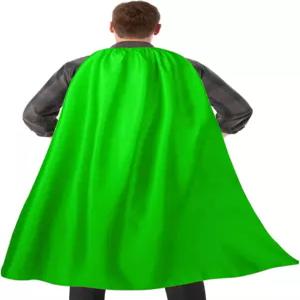 남녀를 위한 성인 슈퍼히어로 케이프와 마스크 - 할로윈 뱀파이어 캡 파티