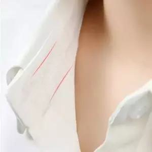 셔츠 카라 목때 목땀 흡수 밴드 패드 모자 변색 8M 셔츠목때방지패드 모자오염방지