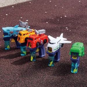 DIY 반자동 버블건 5종 블럭조립 버블건 어린이날