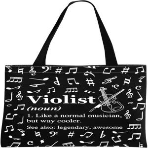 미니기우 비올리스트 선물 감사 비올라 애호가 토트백 연주자용 가방