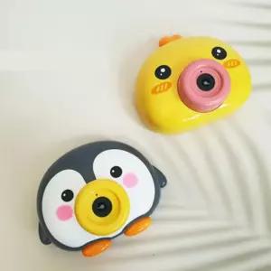 비눗방울 멜로디 자동 버블건 어린이날 카메라 장난감