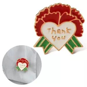 어버이날브로치 카네이션 브로치 H타입 어버이날 스승의날 배지 뱃지