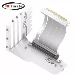 강원전자 넷메이트 PCI-E 4.0 라이저 케이블 지지대 키트 (화이트)