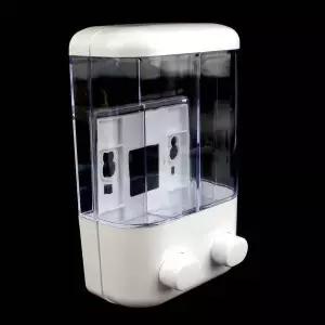 샴푸린스통 부착식 샴푸린스 디스펜서 리필용기